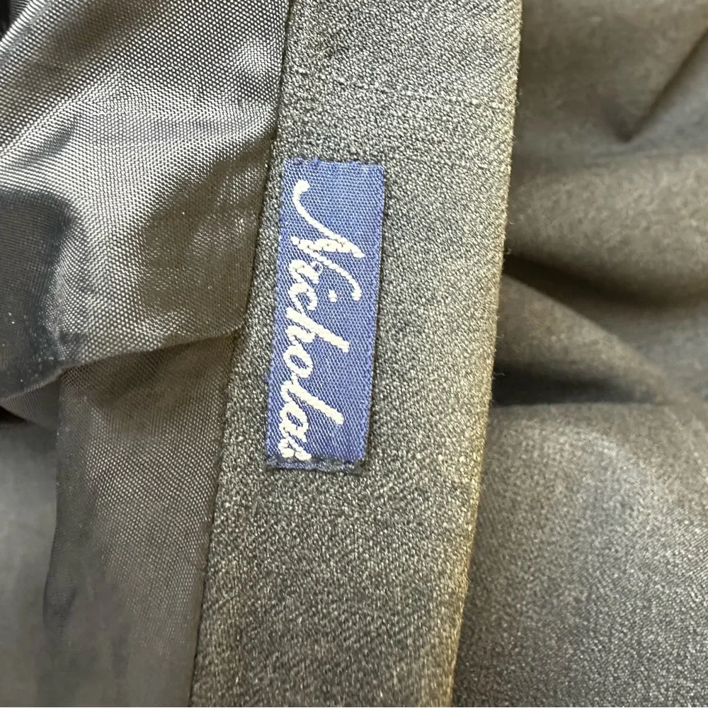 Nicholas Superfine Virgin Wool Classic Gray Men's Blazer
